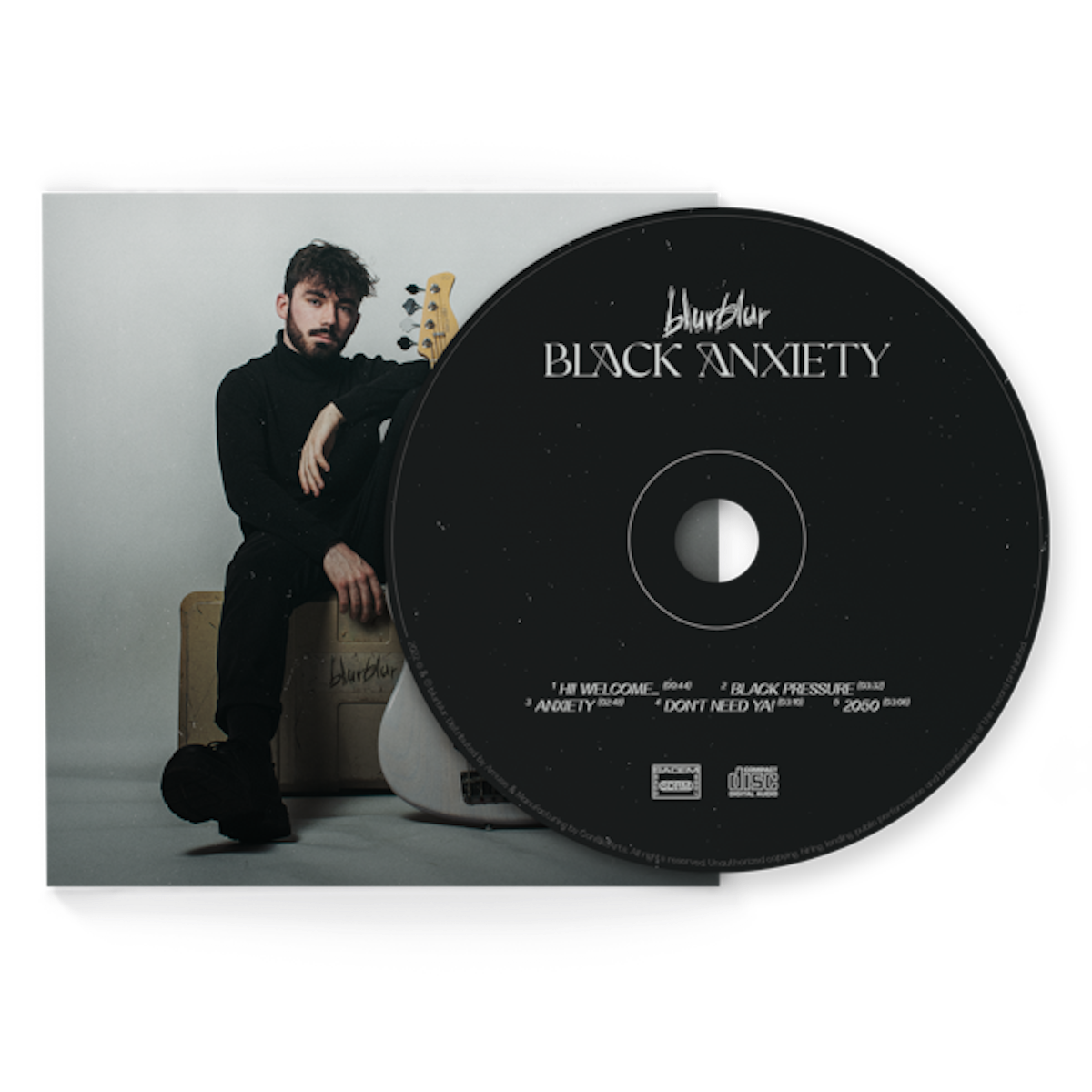 Black Anxiety CD